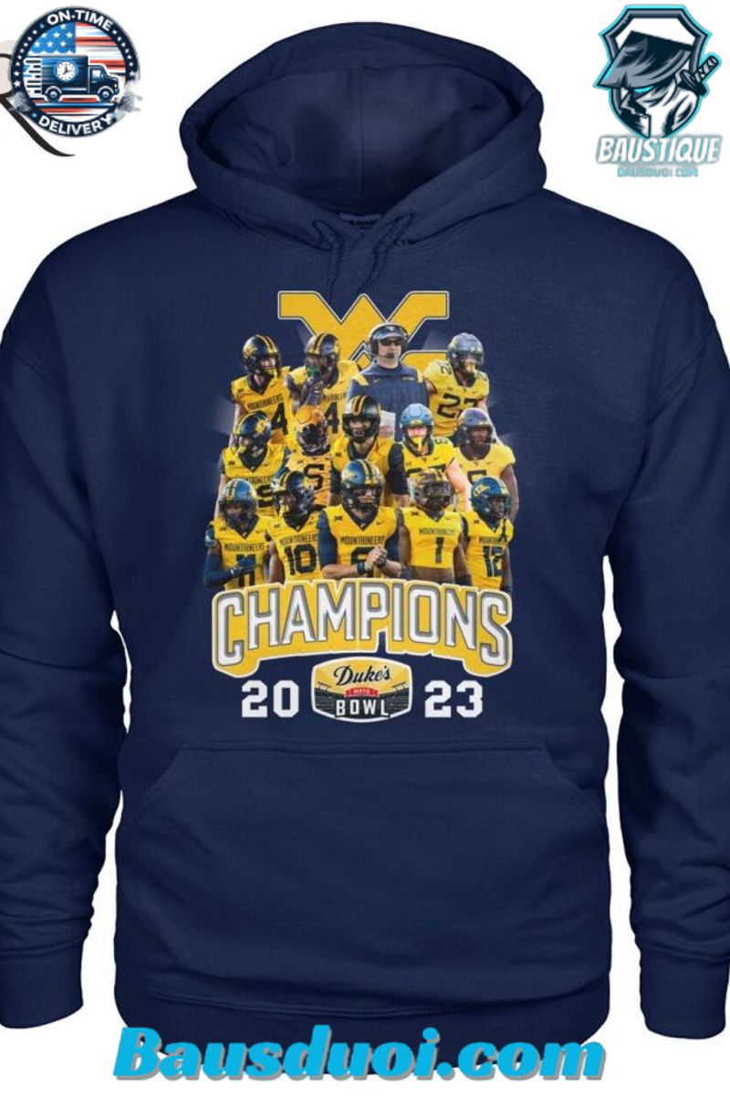 2023 Dukeâs Mayo Bowl Champions T Shirt
